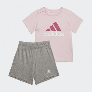 Essentials Organic Cotton Tee and Shorts Set