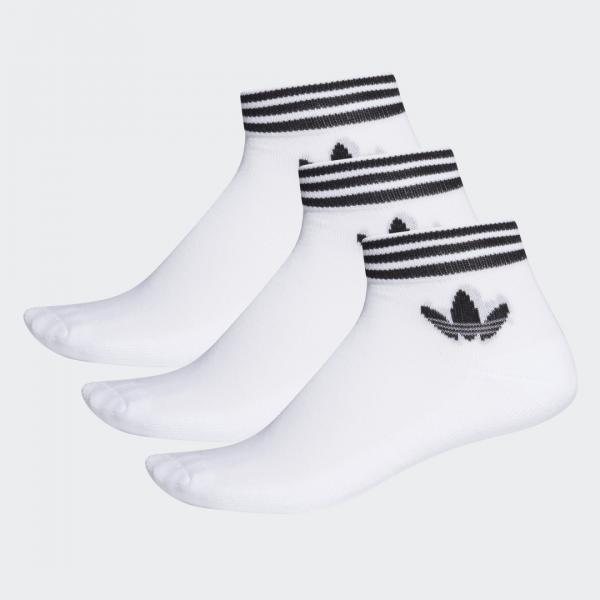 Trefoil Ankle Socks 3 Pairs