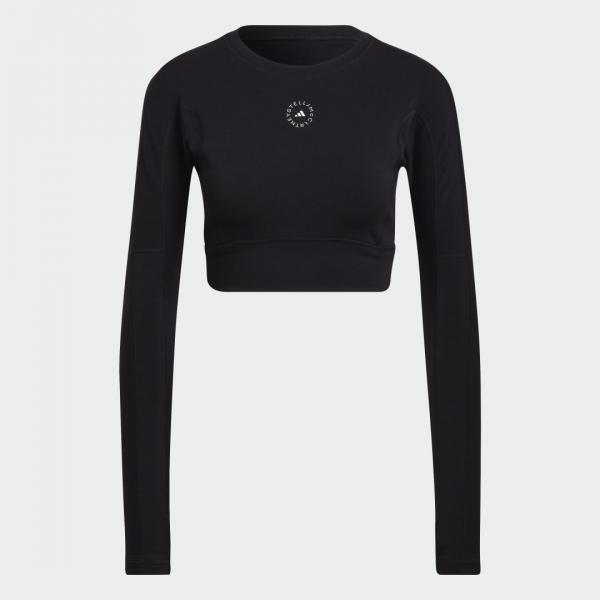 Adidas by Stella McCartney TrueStrength Cropped Long Sleeve