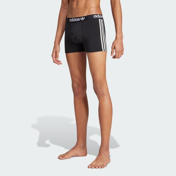 Comfort Flex Cotton 3-Stripes Trunk Underwear