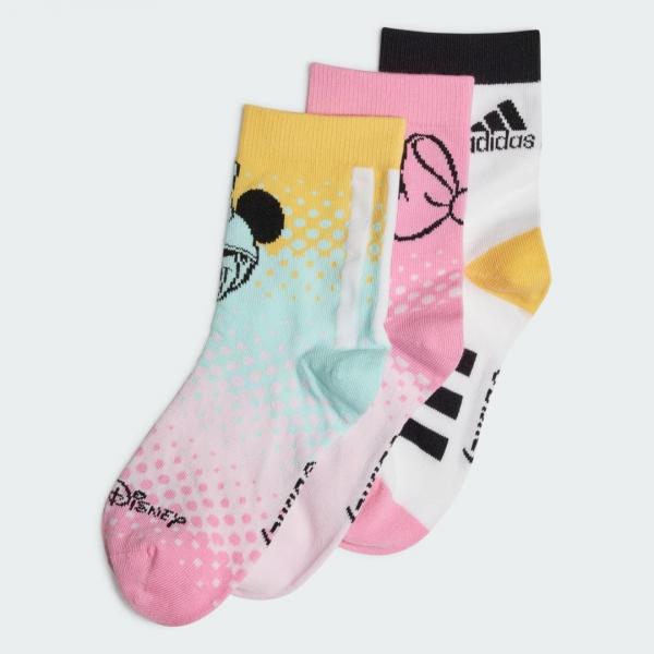 Adidas x Disney Minnie Mouse Socks 3 Pairs Kids