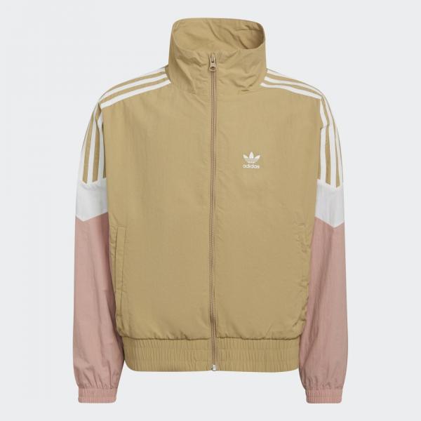 Woven Track Top