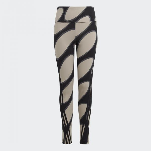 Marimekko Allover Print Cotton Tights