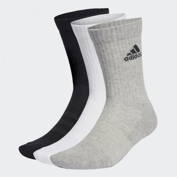 Cushioned Crew Socks 3 Pairs