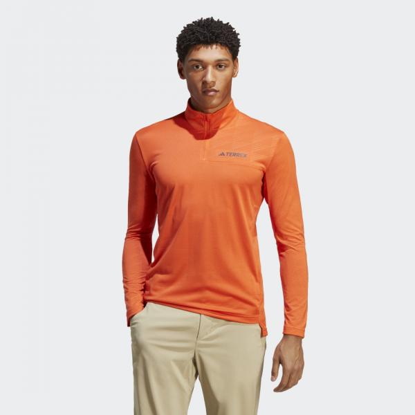 Terrex Multi Half-Zip Long Sleeve Tee