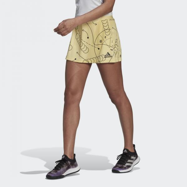 Club Tennis Graphic Skirt