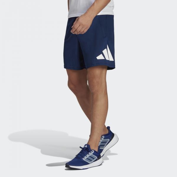 Train Essentials Logo Training Shorts