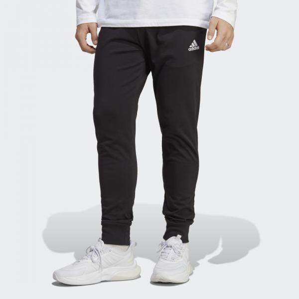 Essentials Single Jersey Tapered Cuff Pants