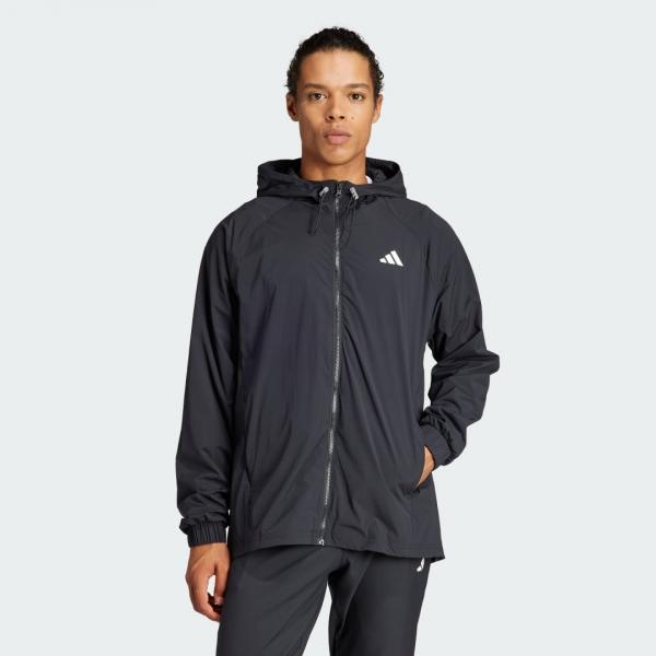 Kurtka Tennis Pro Semi-Transparent Full-Zip