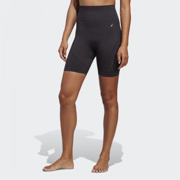 Yoga Studio AEROKNIT Bike Short Leggings