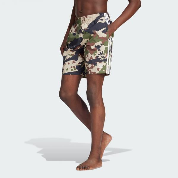 Szorty Camo Allover Print Swim