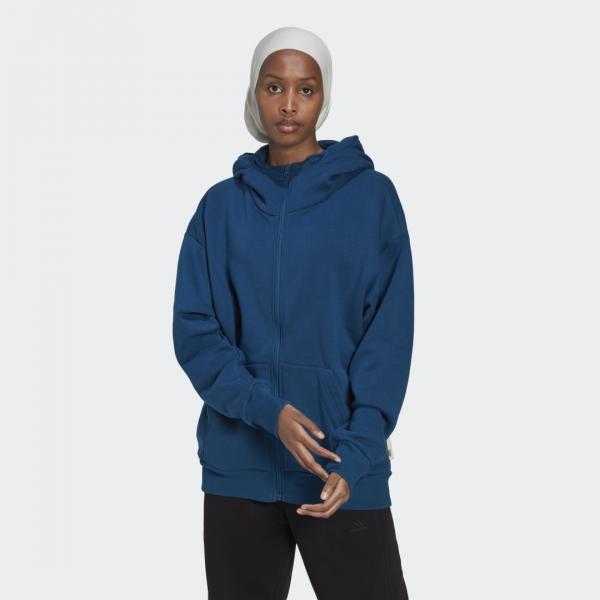 Studio Lounge Fleece Full-Zip Hoodie