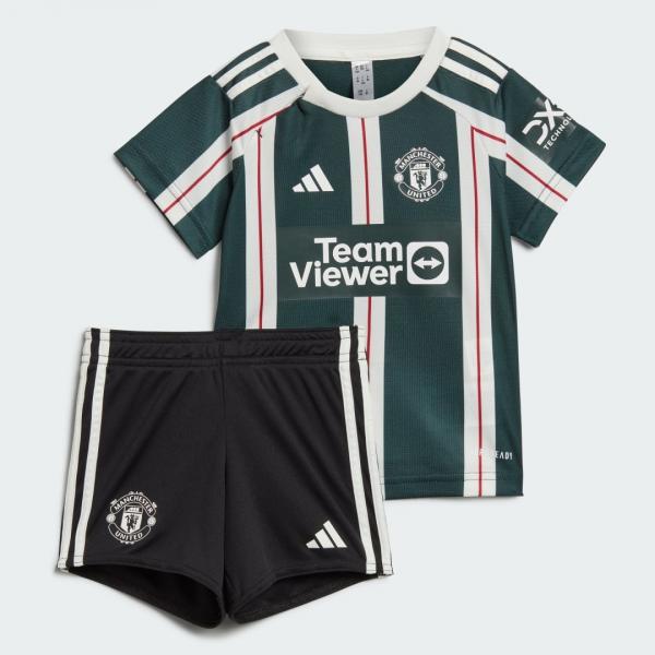 Zestaw Manchester United 23/24 Away Kids