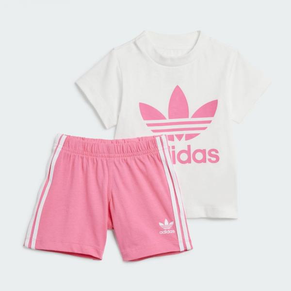 Trefoil Shorts Tee Set