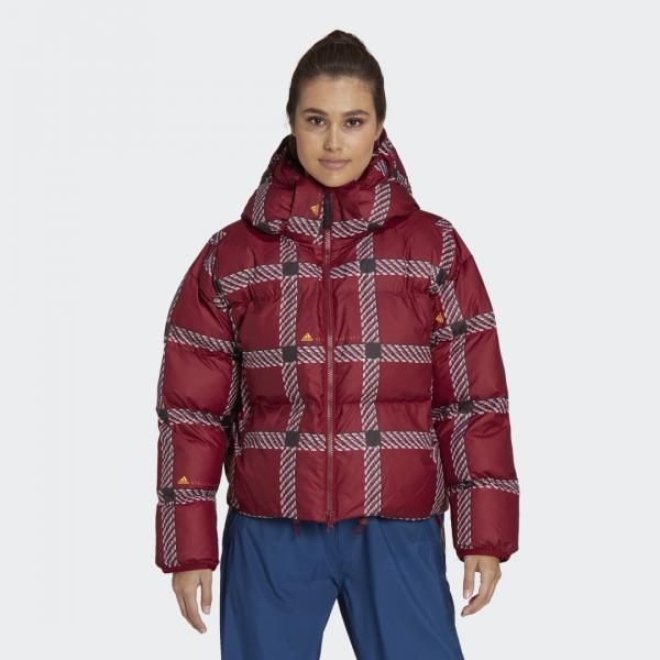 Adidas by Stella McCartney Short Padded Winter Jacket