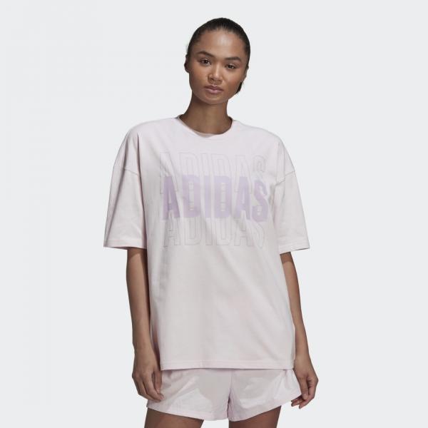 Essentials Repeat adidas Logo Oversized Tee