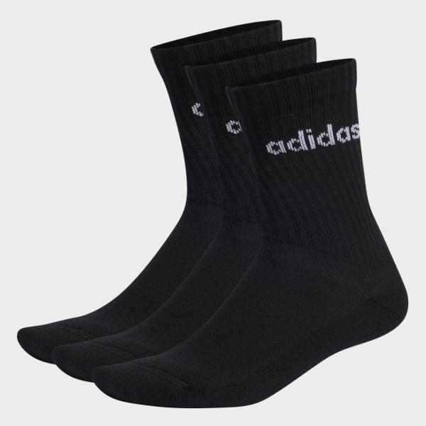 Linear Crew Cushioned Socks 3 Pairs