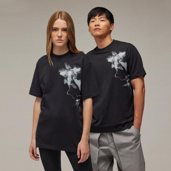 Koszulka Y-3 Graphic Short Sleeve