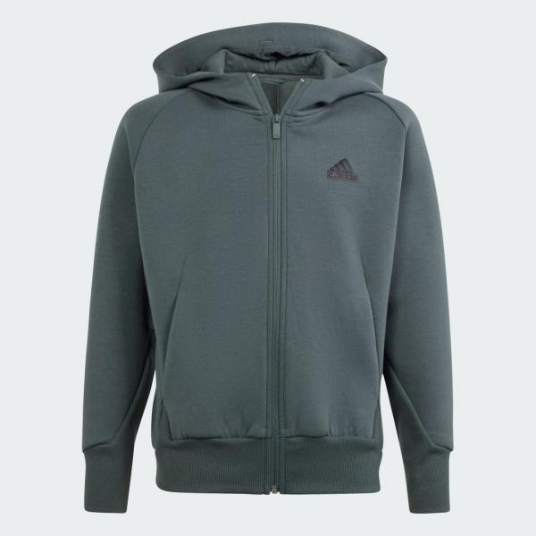 Bluza z kapturem adidas Z.N.E. Full-Zip Kids