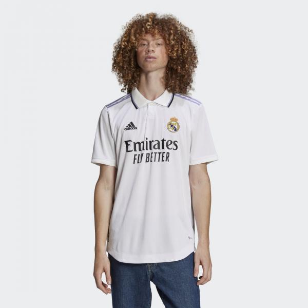 Real Madrid 22/23 Home Authentic Jersey