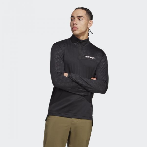 Terrex Multi Half-Zip Long Sleeve Tee