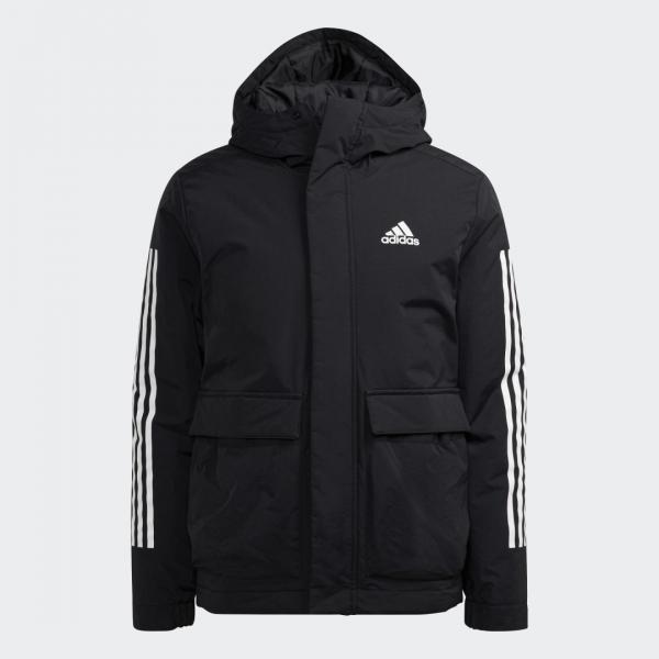 Utilitas 3-Stripes Hooded Jacket (uniseks)