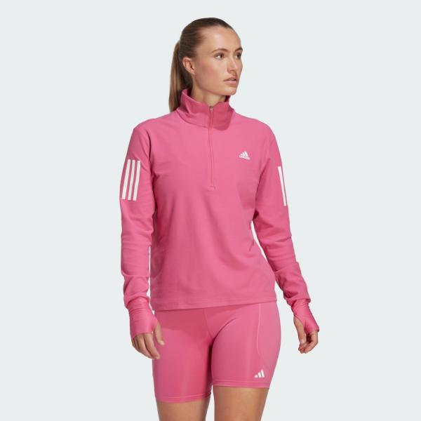 Bluza Own the Run Running 1/2 Zip