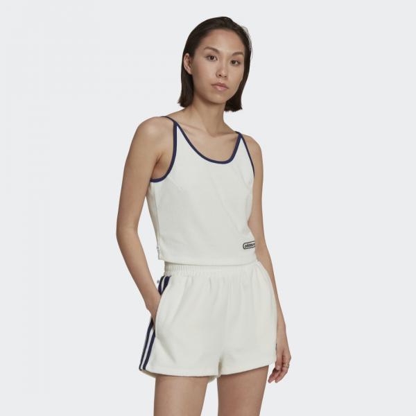 Short Towel Terry Tank Top