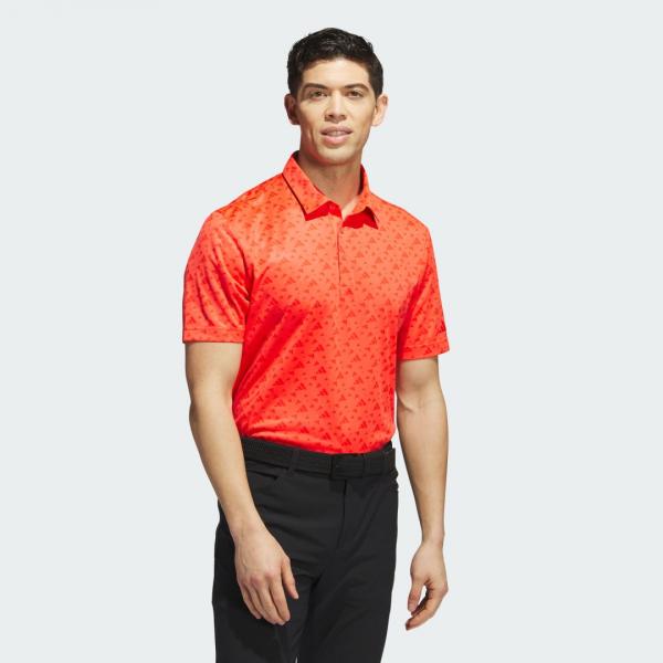 Core Allover Print Polo Shirt