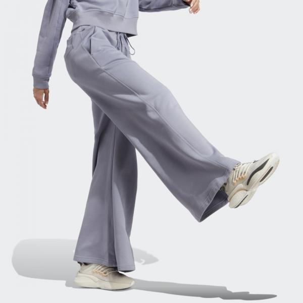 Lounge Fleece Wide Pants