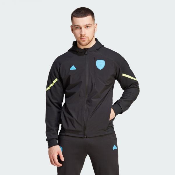 Bluza z kapturem Arsenal Designed for Gameday Full-Zip