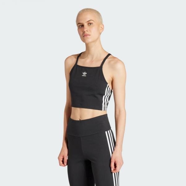 Koszulka Adicolor 3-Stripes Crop