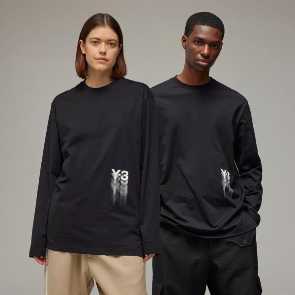 Koszulka Y-3 Graphic Long Sleeve