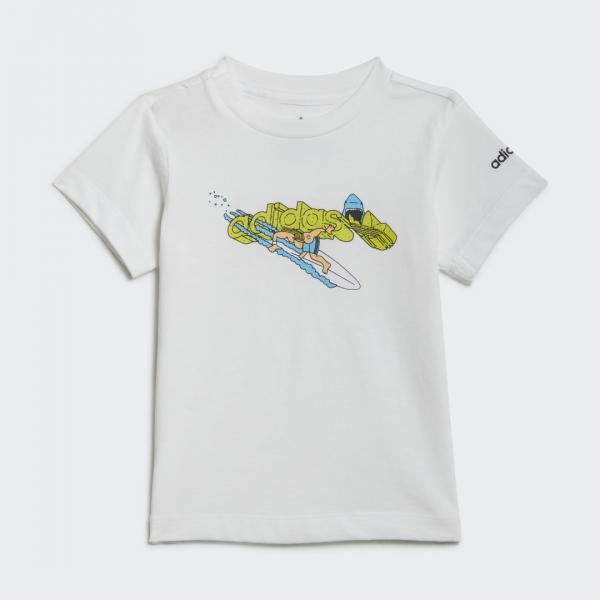 Graphic Stoked Beach Tee