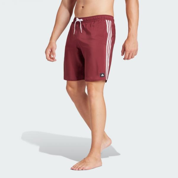 3-Stripes CLX Swim Shorts