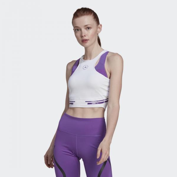 Adidas by Stella McCartney TruePace Crop Top HEAT.RDY