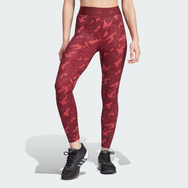 Techfit Camo 7/8 Leggings