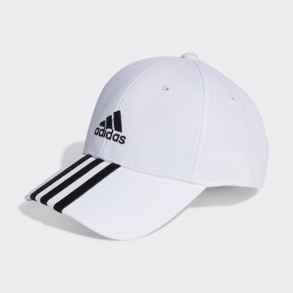 Czapka Baseball 3-Stripes Cotton Twill Baseball