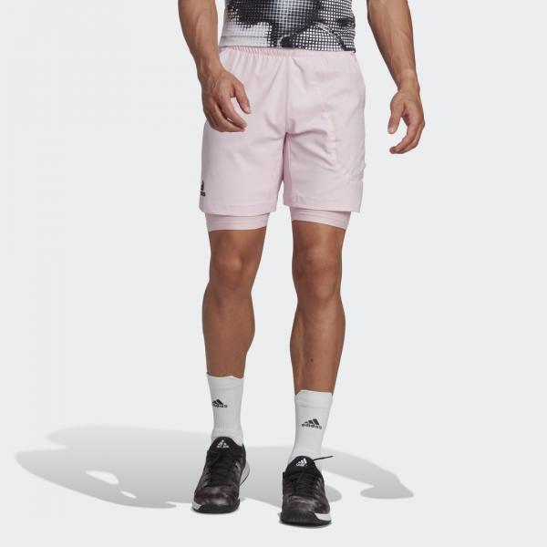 Tennis US Series 2-in-1 Shorts