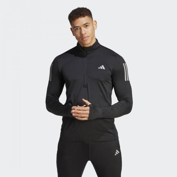 Bluza Own the Run 1/4 Zip Long Sleeve