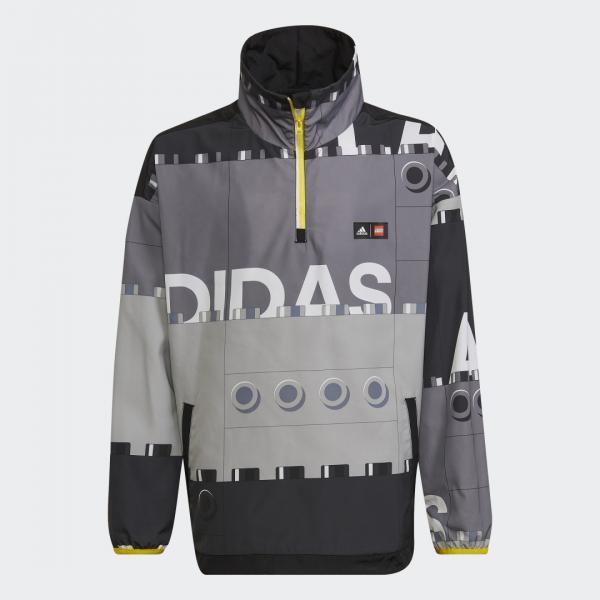 Adidas x Classic LEGO® Half-Zip Windbreaker