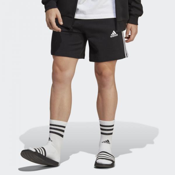 Essentials French Terry 3-Stripes Shorts