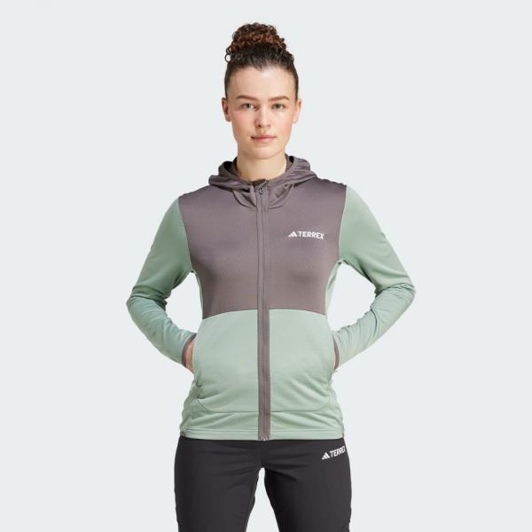 Bluza TERREX XPERIOR LIGHT FLEECE HOODED