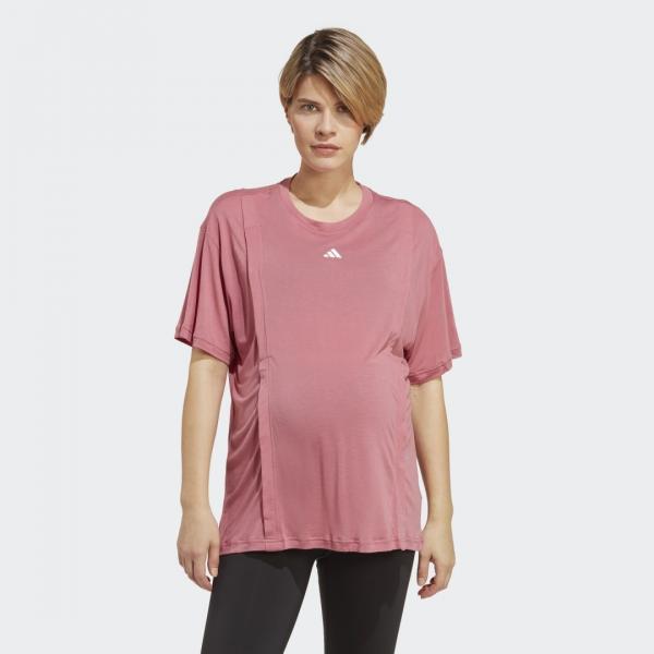 AEROREADY Train Essentials Nursing Tee (Maternity)