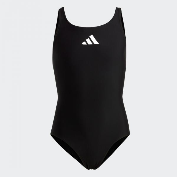 Solid Small Logo Swimsuit