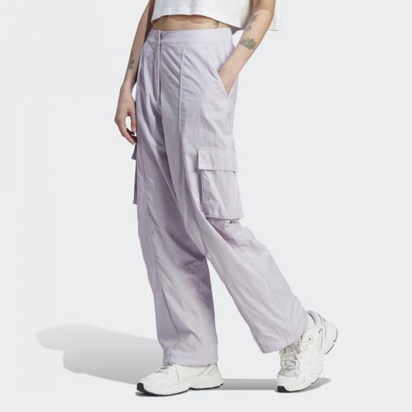 Premium Essentials Nylon Cargo Pants