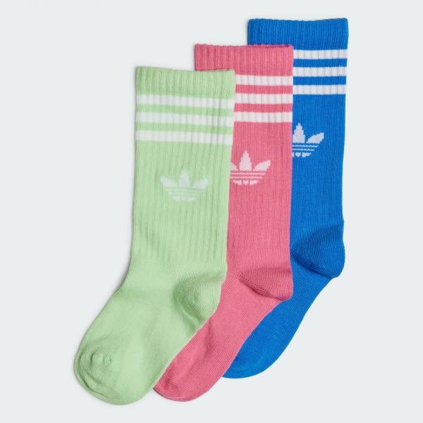 Crew Socks 3 Pairs