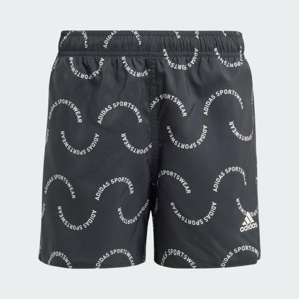 Sportswear Wave Print CLX Swim Shorts Kids