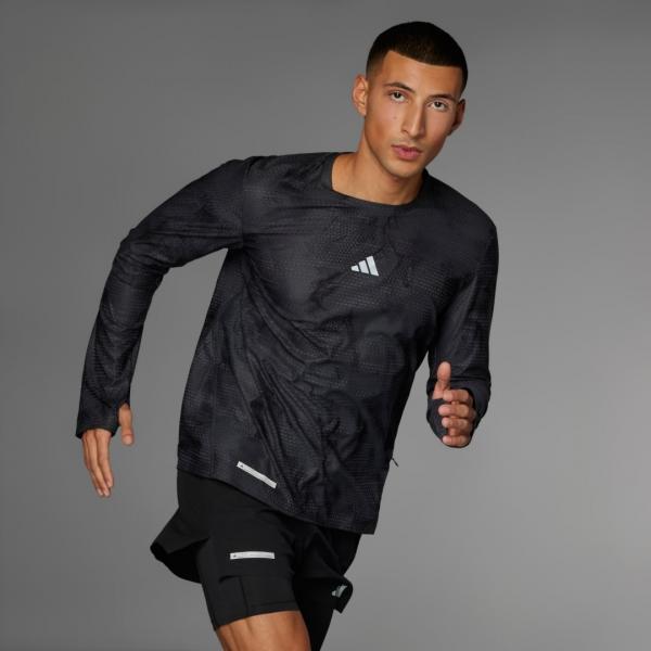 Koszulka Ultimate adidas Allover Print Long Sleeve