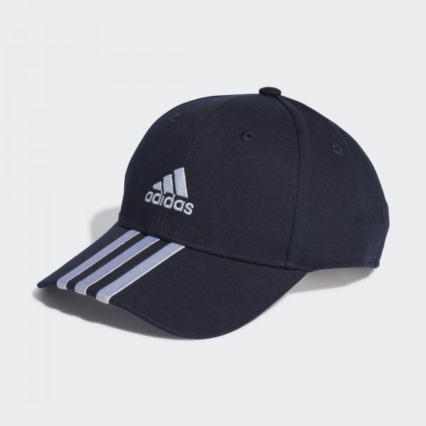 Czapka Baseball 3-Stripes Cotton Twill Baseball